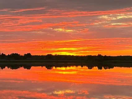 Evening Air's Caress