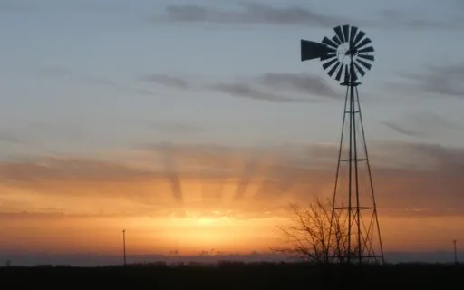 Evening At The Old Farmhouse