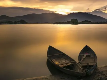 Evening Calm - A Meditation Into Stillness