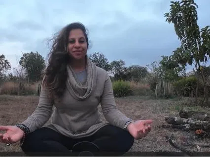 Evening Calming Meditation - Grateful For Fire