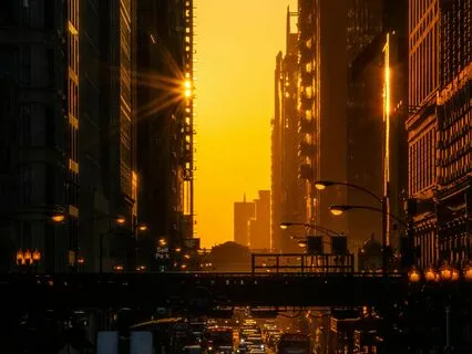 Evening City Stroll - 30.87 Hz