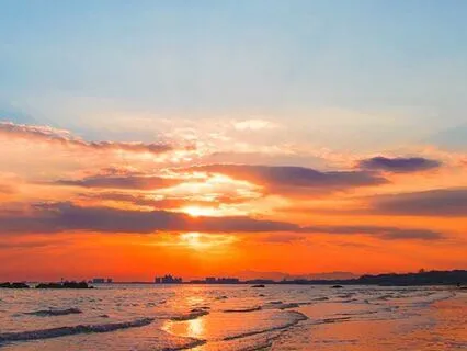 Evening Fall Music And Sounds Of Waves For Deep Sleep