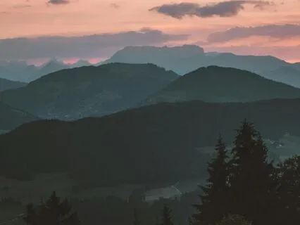 Evening Horizon's Embrace