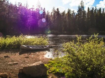 Evening Lake Of Tranquility