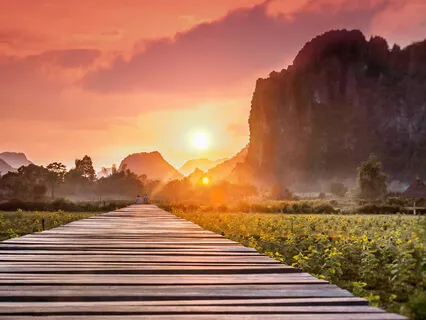 Evening Meditation For Relaxing Into Sleep