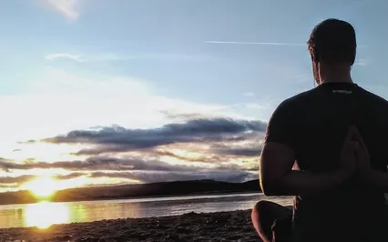 Evening Meditation - Dissolve Stress & Regain Peace 