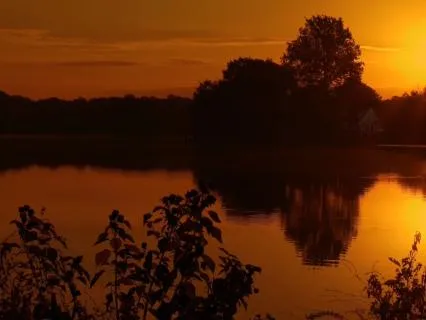 Evening Meditation — Resting Like A Still Lake At Dusk