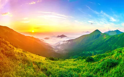 Evening Meditation 'Sunset Vibes'. Relax & Release The Day.