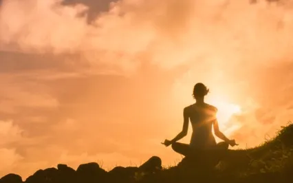 Evening Meditation To Create Your Bright New Future
