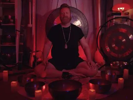 Evening Parasympathetic Activation Through Tibetan Bowls