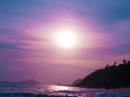 Evening Reiki Self Healing With 8 Hours Of Ocean Waves