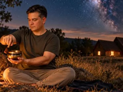 Evening Ritual: Deep Relaxation & Inspiring Dreams