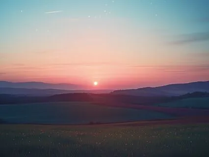 Evening's Rest - Black Noise For Bedtime Unwind (1 Hour)