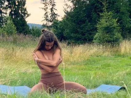 Evening Self-Care Yoga from a Mountain Meadow: Healing Earth