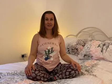 Evening Wind Down Yoga In Bed