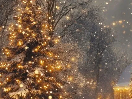 Evergreen Winter Forest: Breath Of The Pines