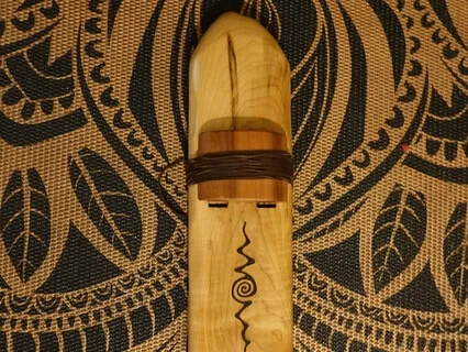 Expanding Consciousness- C Note Wooden Flute 