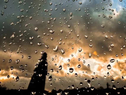 Experimental Ambience - Tongue Drum In The Rain