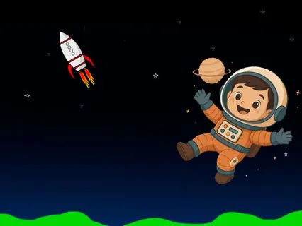 Exploring The Universe - A Bedtime Story