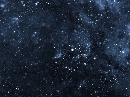 Expressing Gratitude Under The Winter's Night Sky