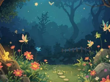 Extended Sleep Music For Kids: The Fairy Garden
