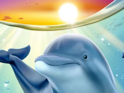 Extended Sleep Story For Kids: Swimming With Dolphins