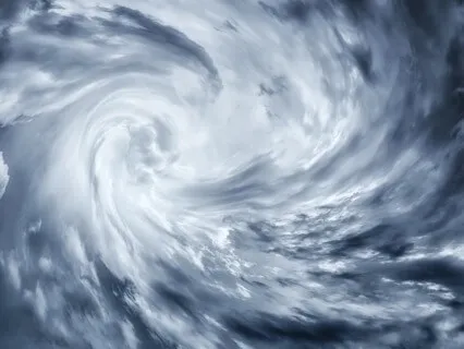 Eye Of The Hurricane Visualisation