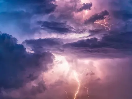 'Eye Of The Storm' Meditation For Calm In Chaos