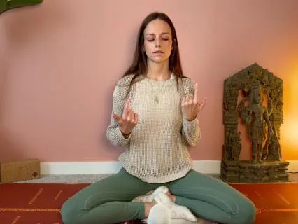 Eye Relaxation Practice To Reset The Nervous System