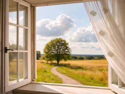 Eyes Open Meditation