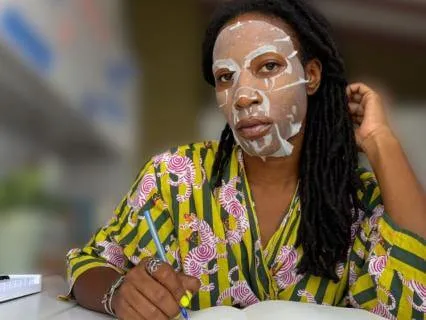 Face Mask & Journal: What Do You Actually Need Right Now?