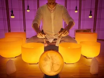 Facial Nerve Sound Bath
