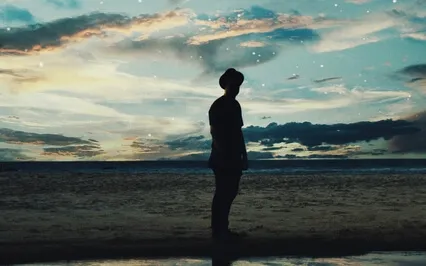 Faint Stars At Twilight 