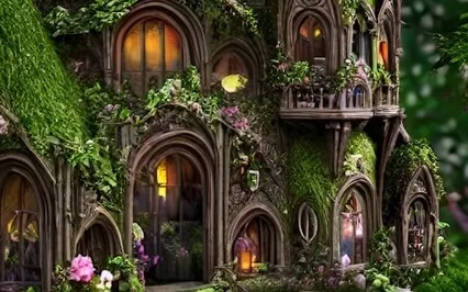 Fairies Of The Forest Floor