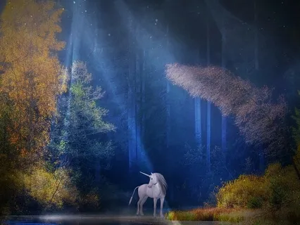 Faith The Unicorn - Children's Bedtime Story