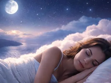 Fall Asleep Fast: Guided Relax + 432 Hz (8h)