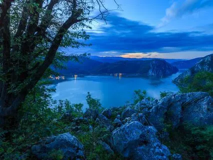 Fall Asleep Fast Lakeside Sleep Visualization