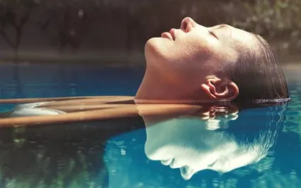 Fall Asleep Floating Down A Warm Soothing River