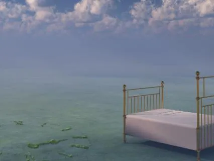 Fall Asleep Gently: 432 Hz Flute & Drum (Guided)