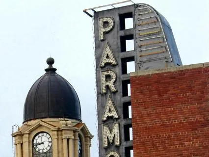 Fall Asleep In The Paramount Theater - A Sleep Story