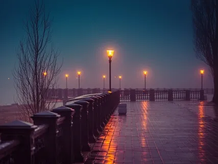 Fall Asleep On A Rainy Night