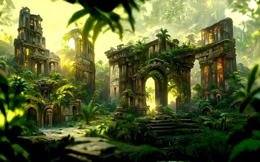 Fall Asleep, Sleep Story: The Giant & The Ancient Ruins