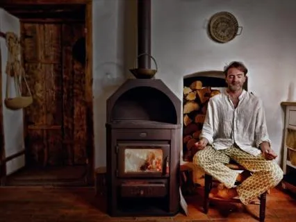 Fall Asleep The Stoic Way | Stoic Wisdom | Rain & Fire Sound