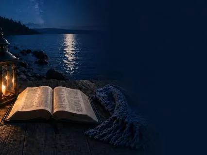Fall Asleep To Psalms (2 Hours Of Bible Reading For Sleep)