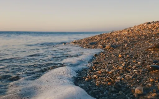 Fall Asleep To The Sound Of Waves On A Pebble Beach 2