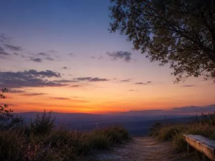 Fall Asleep Under The Evening Sky | Peaceful Dusk Meditation