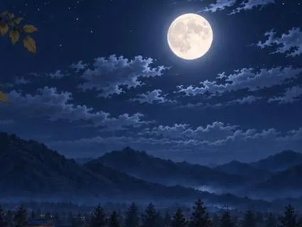 Fall Asleep Under The Mid-Autumn Moon | Sleep Story