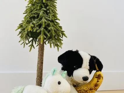 Fall Asleep With A Dog And A Unicorn