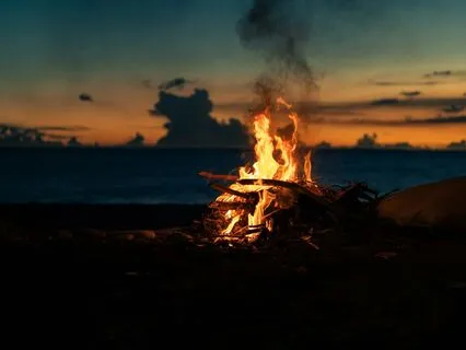 Fall Back Asleep: The Cozy Campfire