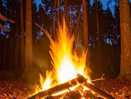 Fall Into A Peaceful Sleep By The Mystical Fire